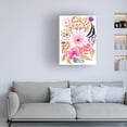 thumbnail image 3 of Karen Fields 'Flower Posy II' Canvas Art, 3 of 3