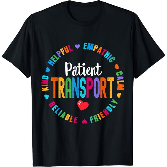 Playful Comfort Tee - Patient Transport Appreciation Week healthcare workers Women T-Shirt