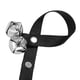 thumbnail image 3 of 7 campanas ajustables para perros para entrenamiento y clicker de entrenamiento, color plateado, 3 of 4