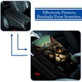 thumbnail image 5 of Cat Car Armrest Cover 12.5x8.2 Inch Soft Comfortable Furry Printed Accessory - Armrest Accessories, 5 of 6