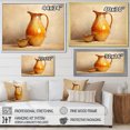 thumbnail image 4 of Designart "Terracotta Vintage Water Jug III" Drinkware Canvas Art Print, 4 of 7