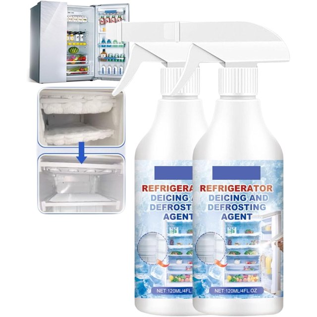 Spray descongelante para frigorífico/congelador, 120 ml, spray descongelante para frigorífico/congelador, spray descongelante para frigorífico/congelador, descongelante para frigorífico/congelador,