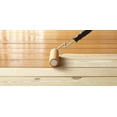 thumbnail image 3 of KILZ Waterproofing Wood Stain, Exterior, Semi-Transparent, Cedar, 1 Gallon, 3 of 5