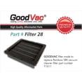 thumbnail image 3 of Filtro para aspiradora GOODVAC T1011 para Rainbow SRX, 3 of 4