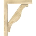 thumbnail image 3 of Ekena Millwork 6"W x 30"D x 38"H Funston Block Rough Sawn Bracket w/ Offset Brace, Douglas Fir, 3 of 25