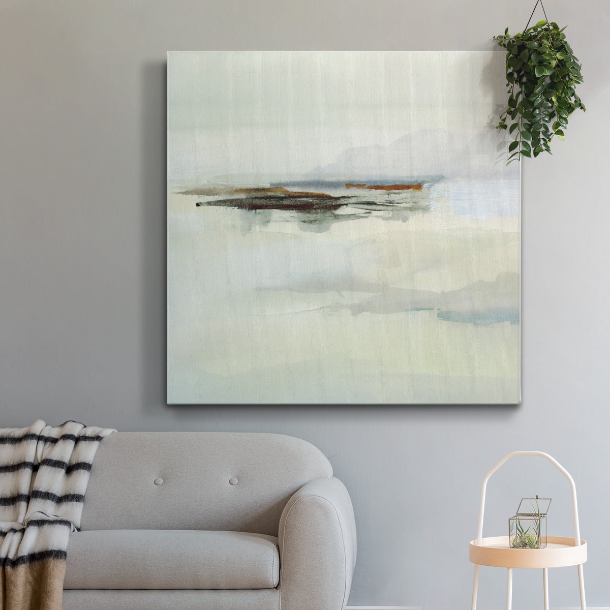Wexford Home Atmospheric Edge II-Premium Gallery Wrapped Canvas, 40" x 40" - Ready to Hang