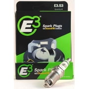 شمعات الإشعال E3 شمعة الإشعال E3.53 الفاخرة للسيارات بتقنية DiamondFIRE، عبوة من شمعة إشعال واحدة