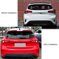 thumbnail image 3 of <p>Coffre Arrière Aileron Couvercle Aileron Arrière Lèvre Arrière Aileron Arrière pour Style Maxton Toit Aile Couverture Remplacement pour MK4 ST-Line Hatchback 2018 à 2024</p>, 3 of 7
