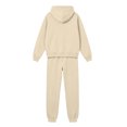 thumbnail image 5 of Jerdar Womens Matching Sweatsuit Zip Up Hoodie Jogger Pants Oversized Drop Shoulder Side Pockets Casual Workout Lounge Fall Winter Outfits XXL, 5 of 9