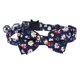 thumbnail image 1 of Dinheiro Collar de algodón para Gato Collar de Gato extraíble con Lazo para Mascotas con pequeñas Flores Lindas, 1 of 5