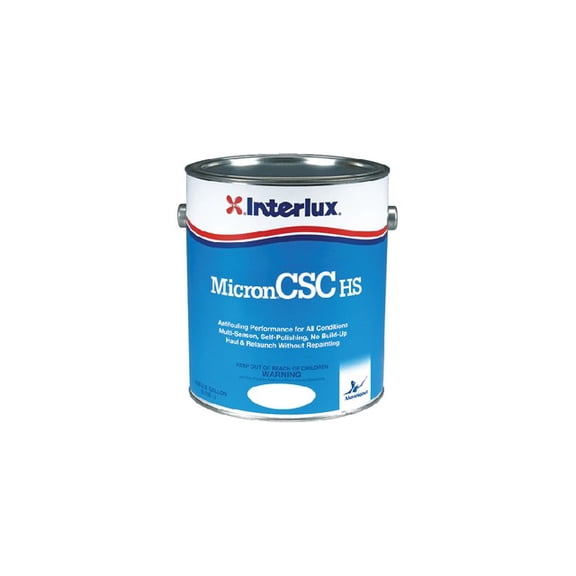Interlux YBC583/1 Micron CSC HS Antifouling Paint - Black, Gallon