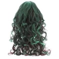 thumbnail image 2 of Smiffys  Adult Monster Blood Drip Wig, 2 of 3