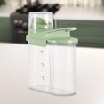thumbnail image 4 of Solution de Stockage de Riz Efficace pour l'Organisation de la Cuisine, 2L Vert, 4 of 7