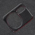 thumbnail image 4 of Headlight Switch Panel Cover,Carbon Fiber Headlight Switch Headlight Switch Frame Car Interior Decoration High-Precision Functionality, 4 of 5