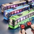 thumbnail image 3 of Esaierr Rc School Bus Toys for Toddlers, Remote Control Bus Toys with Realistic Beaming Lights and Rubber Tires Rc for Boys Girls 3-8, 3 of 8