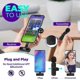 thumbnail image 2 of Wireless Plug & Play Lavalier Microphone for iPhone/iPad/iOS/Android, Microphone Youtube, Facebook, Twitter, TIK Tok Video and Live Stream (Adapter In, 2 of 5