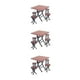 thumbnail image 4 of Tholdsy 1/12 Miniature Room Furniture Kit Chair Foldable Table Plastic Set Type1 NO1, 4 of 6