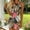#13Black, variant on Byworldtasic Women's Print Halter Jumpsuit Summer Sleeveless Tops Wide Leg Going Out Short Rompers