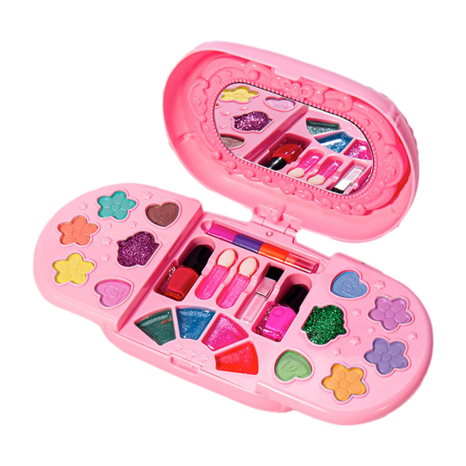 Kids Makeup Kit for Girl Toys,Toys for Girls Real Washable Makeup Girls ...