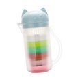 thumbnail image 2 of Jarra de bebidas Jarra con tazas, jarra de agua con asa Contenedor de bebidas para Azul, 2 of 9