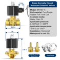 thumbnail image 2 of Electroválvula eléctrica TAILONZ PNEUMATIC 2W160-15 1/2" NPT, 2 of 7