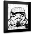 thumbnail image 1 of Shigley, Neil 19x24 Black Modern Framed Museum Art Print Titled - Stormtrooper, 1 of 5
