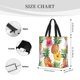 thumbnail image 3 of Easygdp Hawaiian Pineappl Bolsa Tote para Mujer, Bolso de Hombro para Trabajo, Playa, Viajes, Compras y Supermercado, 3 of 7