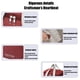 thumbnail image 4 of Bolsa térmica bento con correa ajustable, bolsa térmica a prueba de fugas para comidas escolares y de trabajo, bolsa de picnic portátil con aislamiento térmico Aestivo | Rojo | AESTIVO, 4 of 6