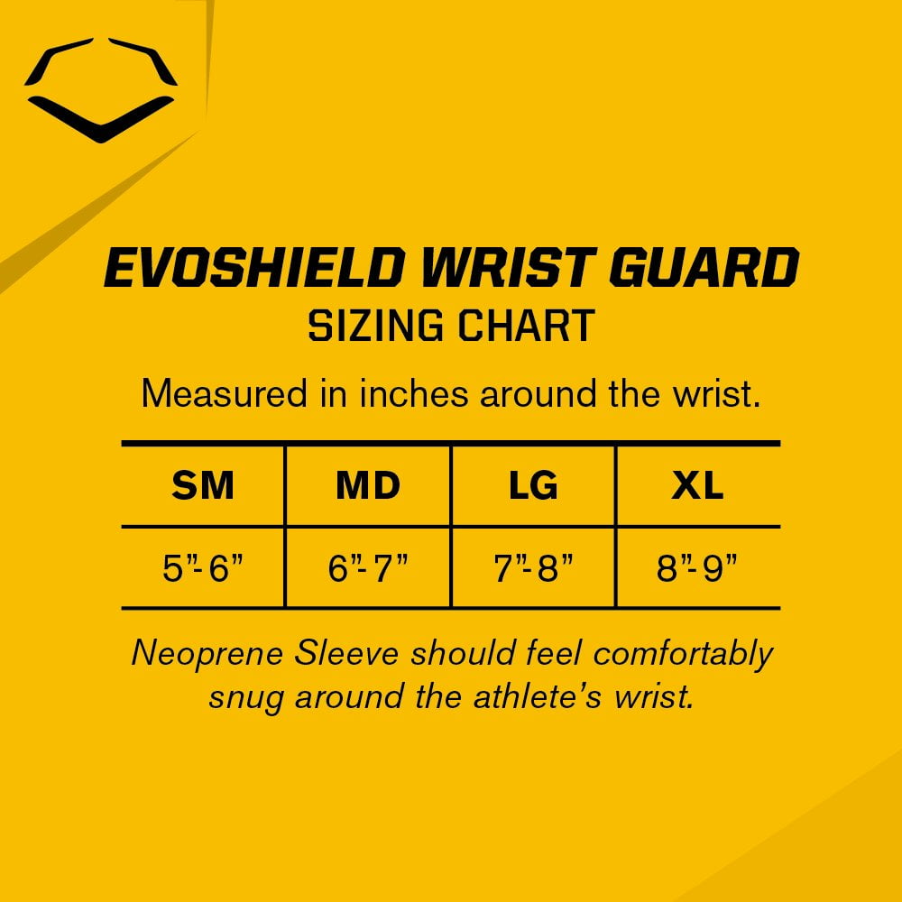 Sizing helmet batting measurement Evoshield helmet size chart