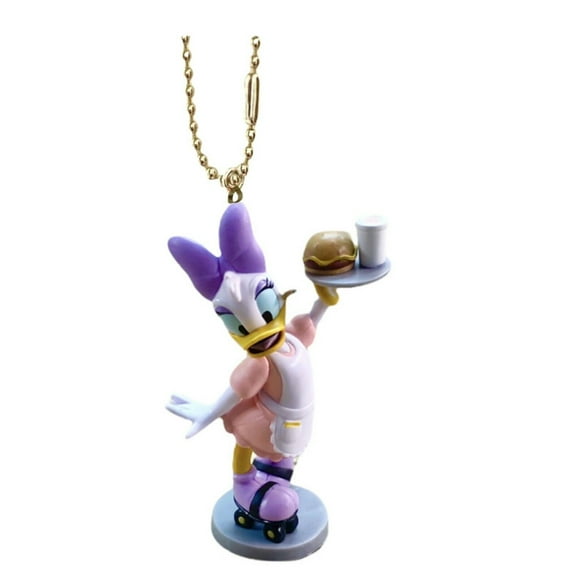 Daisy Duck Vanity Botique Server Keychain Dangler Ornament Figure Charm Pvc Gift