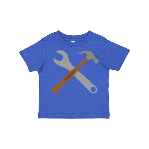 Inktastic Future Carpenter Tools Hammer Wrench Boys Toddler T-Shirt