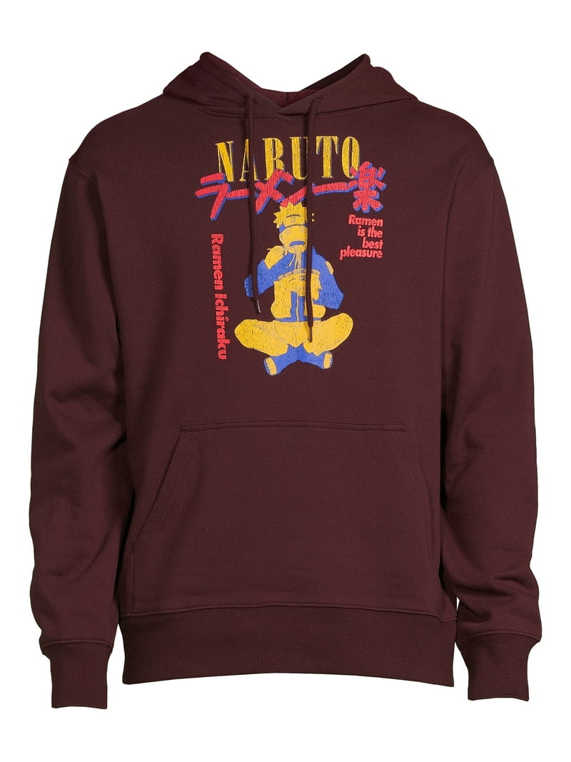Naruto Shippuden Men's Pullover Hoodie