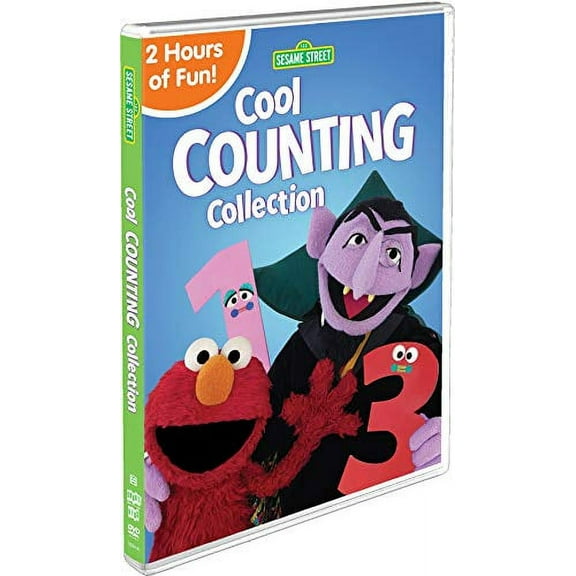 SESAME STREET-COOL COUNTING COLLECTION (DVD)