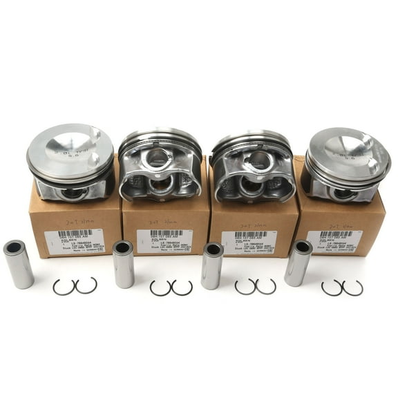 ATG Modified Pistons &Rings 82.5mm Set Fit For EA888 2.0T Audi A4 A5 Q5 VW Golf