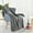 Gray, variant on Lingouzi 63 x 5 inches Fashion Flannel Lamb Wool Composite Double Blanket Leisure Blanket Gift, Bed Blanket Soft Lightweight Plush Fuzzy Cozy Luxury Microfiber, Christmas Warm Presents