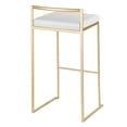 thumbnail image 6 of LumiSource Fuji Stacker 30" Fixed-Height Barstool - Set of 3, 6 of 6