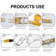 thumbnail image 3 of unbranded 100Ud Soportes Transparentes Para Luces De LED Resistentes Y Seguros Para Uso Prolongado, 3 of 8