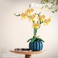 thumbnail image 2 of GZBrick Orchid Bonsai Building Sets Flowers Bouquet with Vase for Adults Girls Compatible with Lego, 2 of 7
