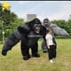 thumbnail image 3 of Funtoys Ape disfraz de mascota gorila inflable 2,6 m King Kong personalizado Anime Cosplay mascota tema vestido de lujo carnaval MOQ 1, 3 of 4