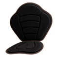 thumbnail image 4 of Cojín de Asiento de Kayak con Respaldo, Reemplazo de Asiento Acolchado Antideslizante Cojín de Asiento Asiento de Respaldo de Canoa para Parque Patio Café DYNWAVEMX Cojín de asiento de kayak, 4 of 8