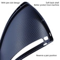 thumbnail image 4 of Red Cubierta trasera plegable de Tpu con soporte de cuero delgado con activación/suspensión automática para S7 S7 Fe S7+, 4 of 5