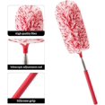 thumbnail image 2 of Feather Duster Microfibre Cleaning Tool Washable Duster Head Bendable Cleanings Tools Dusters for Cleaning Office, Car, Computer, Air Condition, 2 of 4