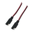 SAE Connector Extension Cable for Quick Disconnect Plug 12V Power