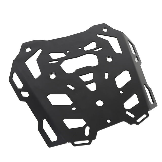 Soporte Para Portaequipajes Trasero De Motocicleta, Soporte De Carga Alta Para Equipaje Trasero De Motocicleta, Revestimiento En Polvo Negro A Prueba De Golpes Para XL750 TRANSALP