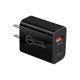 thumbnail image 1 of Adaptador cargador de 20 W para EE.UU. - Diseño compacto, compatibilidad universal y protección contra sobrecarga, para smartphones y tabletas, 1 of 6