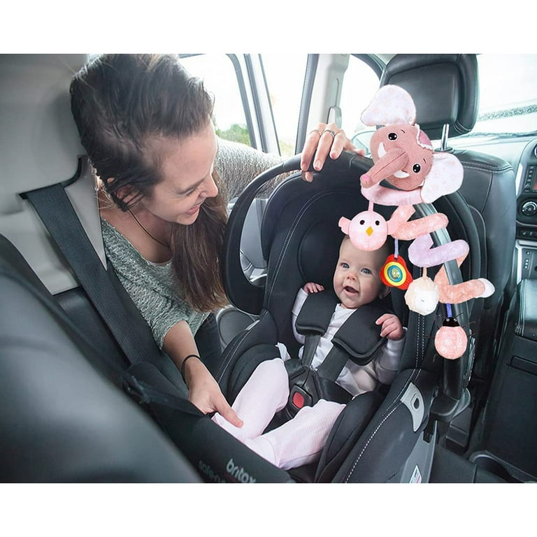 Baby car 2024 seat musical toys