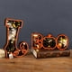 thumbnail image 5 of Decoración De Halloween Decoraciones De Halloween Adornos De Madera De Halloween con Luz Luz Decorativa De Halloween Letrero De Madera Espeluznante Decoración De Mesa Luz para(Buy 2 Save 10%), 5 of 7