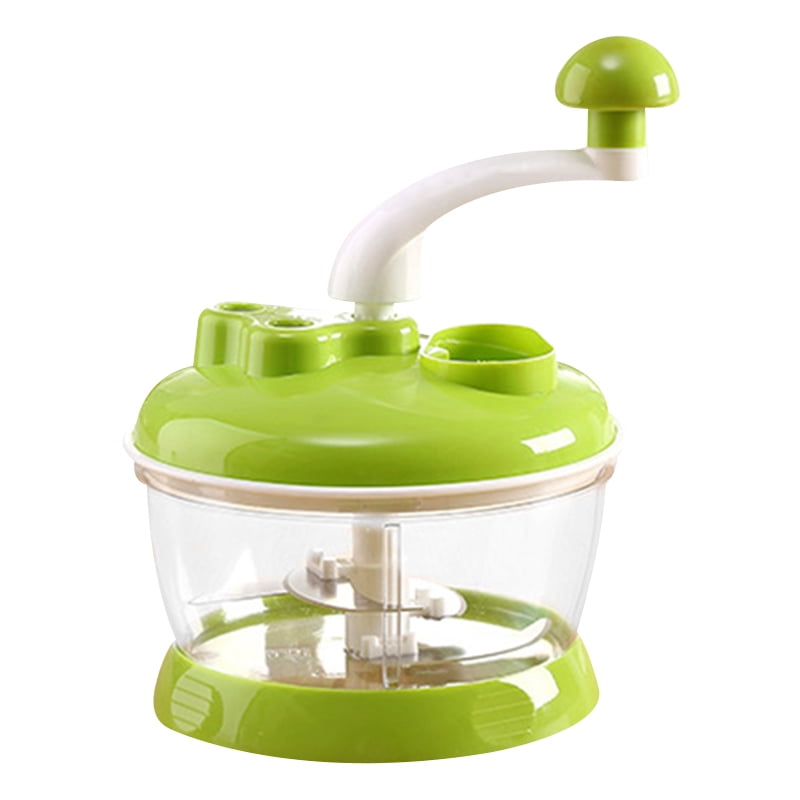 Alexsix Food Processor Manual Multifunctional Meat Grinder Chopper for
