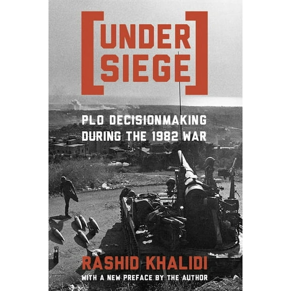 Under Siege: P.L.O. Decisionmaking During the 1982 War, (Paperback)