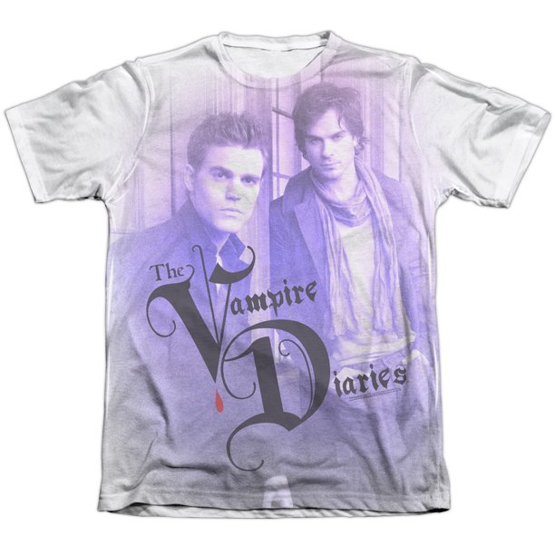 Vampire Diaries Vampire Diaries Stefan And Damon Mens Sublimation